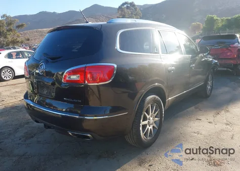 2013 Buick Enclave Leather из США, поврежденный, VIN 5GAKRCKD4DJ192122